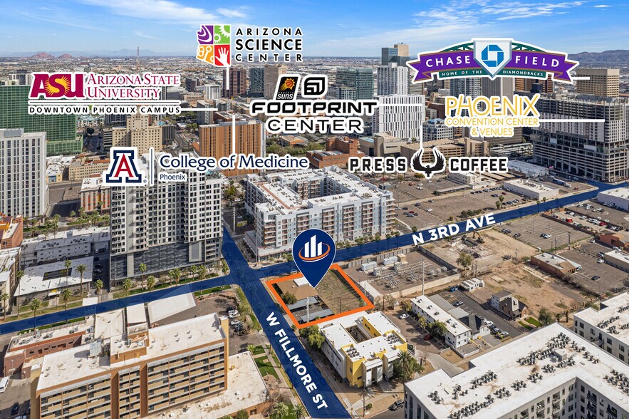 More Photos Of 394 N 3rd Ave, Phoenix Land For Sale