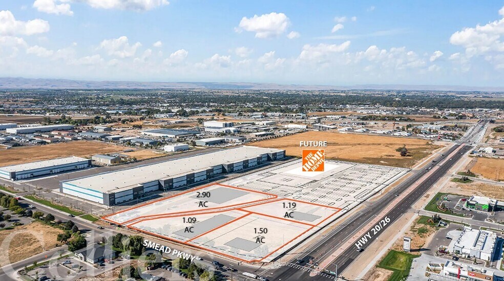 More Photos Of 4202 Highway 20/26, Caldwell Land For Lease