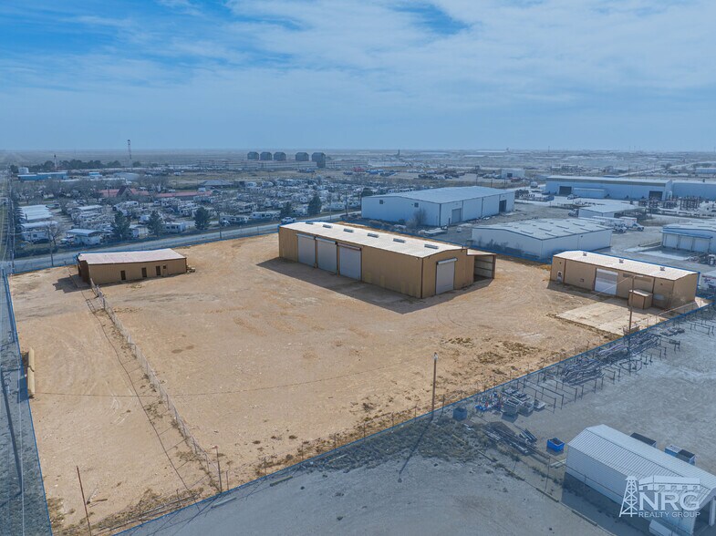 Primary Photo Of 3938 S County Road 1290, Odessa Warehouse For Lease