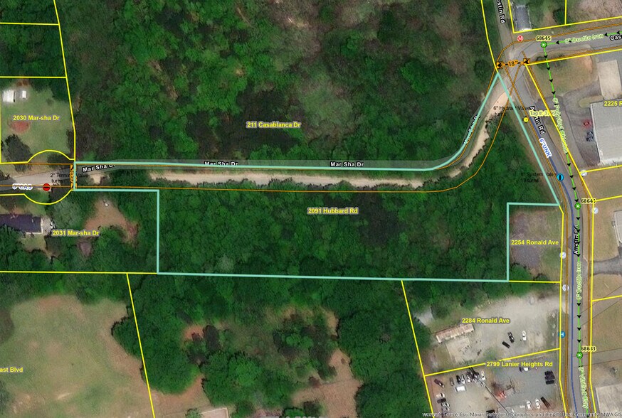 More Photos Of 2091 Hubbard Rd, Macon Land For Sale