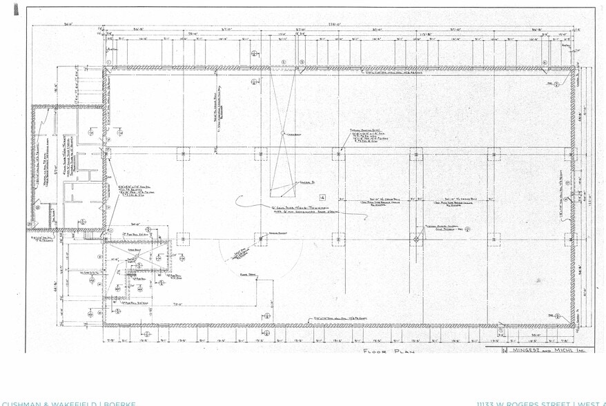 More Photos Of 11133 W Rogers St, Milwaukee Manufacturing For Lease