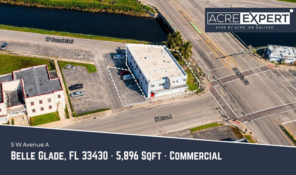 Primary Photo Of 5 W Avenue A, Belle Glade General Retail For Sale