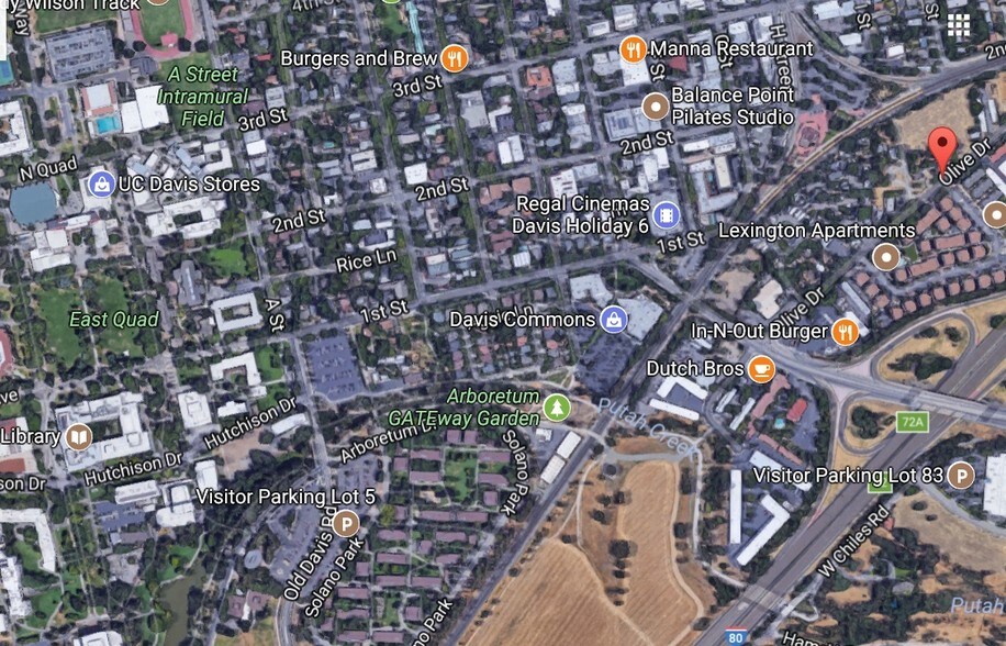 More Photos Of 946 Olive Dr, Davis Warehouse For Lease