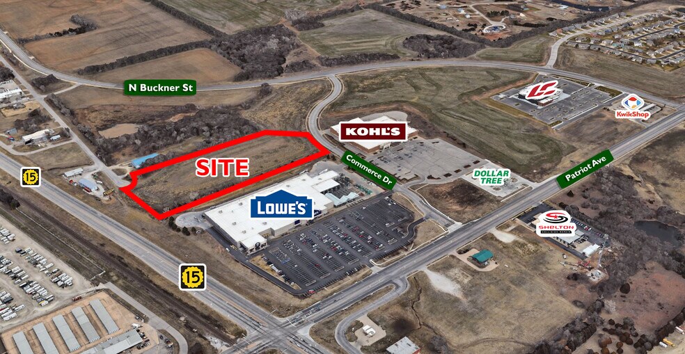 More Photos Of 2919 Commerce Dr., Derby Self Storage For Sale