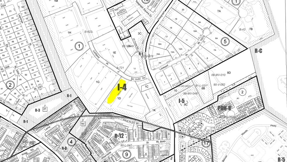 More Photos Of 7202 Lockport Pl, Lorton Warehouse For Lease