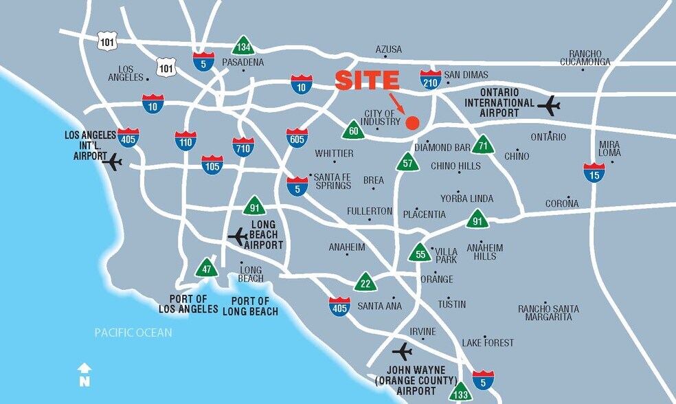 More Photos Of 21971 Industry Way, City of Industry Distribution For Lease