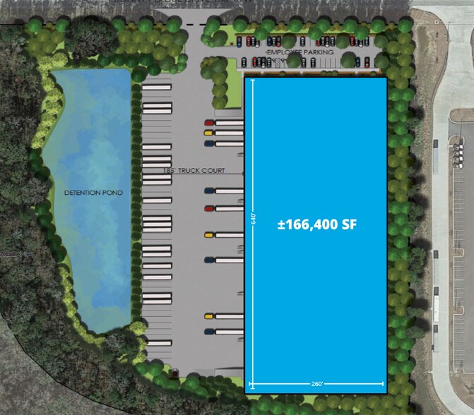 More Photos Of 8 Sonny Perdue Dr, Garden City Distribution For Lease