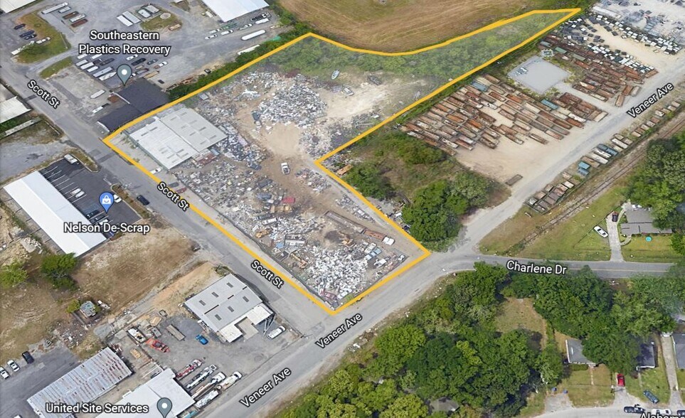 More Photos Of 4212 Scott St, North Charleston Land For Lease