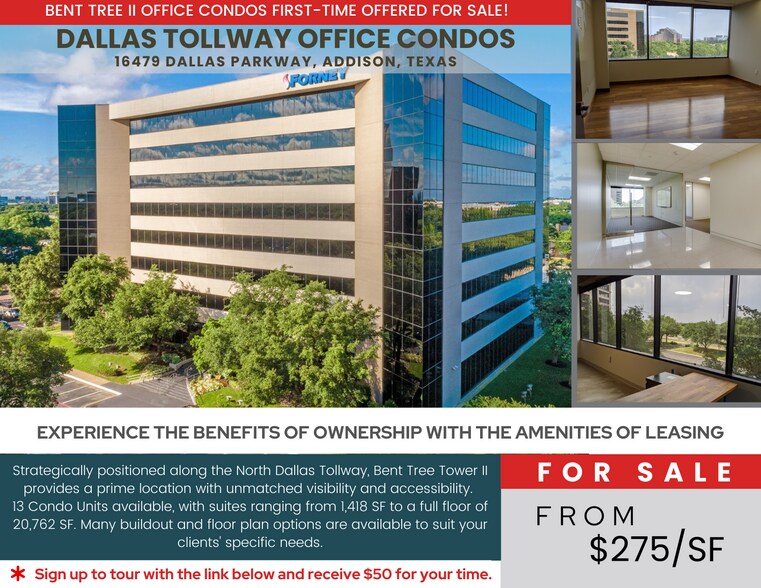 More Photos Of 16479 Dallas Pky, Addison Office For Lease