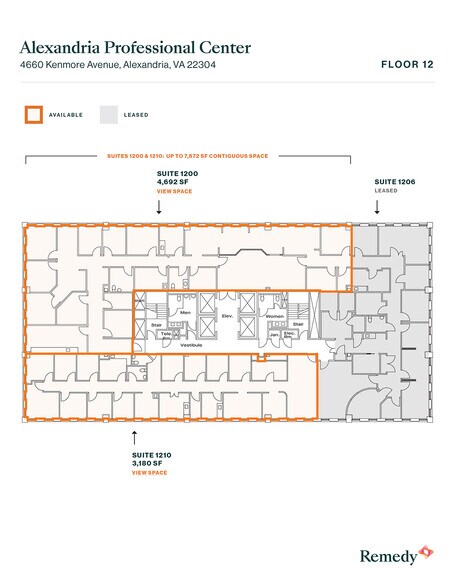More Photos Of 4660 Kenmore Ave, Alexandria Medical For Lease