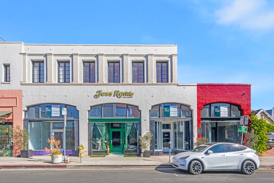 More Photos Of 652-658 N Larchmont Blvd, Los Angeles Storefront Retail Office For Lease