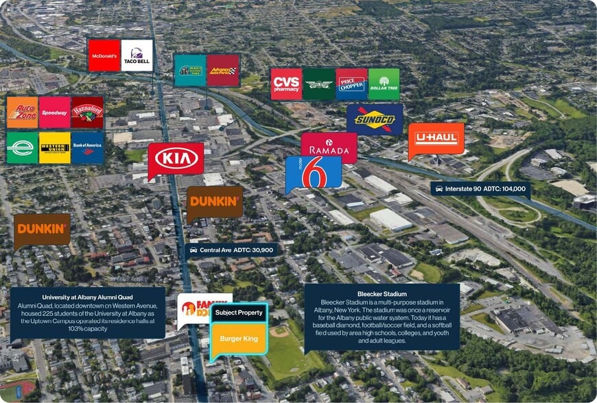 More Photos Of 439 Central Ave, Albany Fast Food For Sale