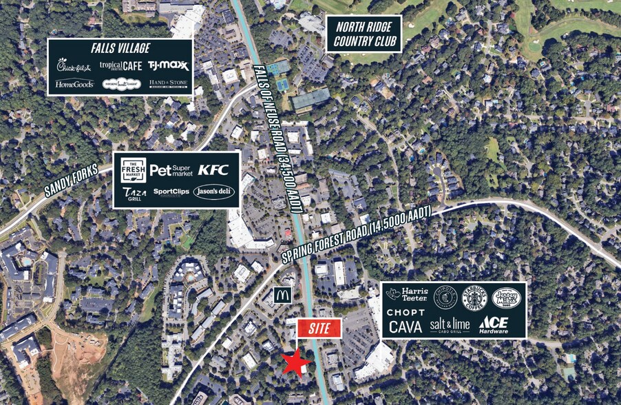 More Photos Of 6131 Falls of Neuse Rd, Raleigh Office For Lease