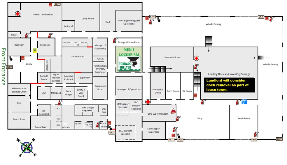 More Photos Of 900 Kraft Dr SE, Melrose Light Distribution For Lease