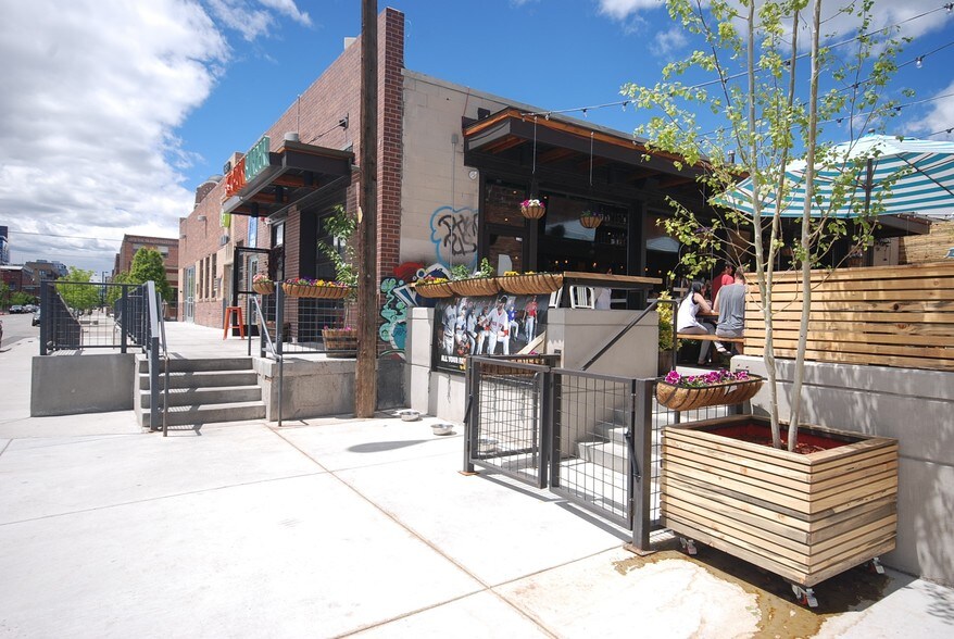 More Photos Of 2601 Walnut St, Denver General Retail For Lease