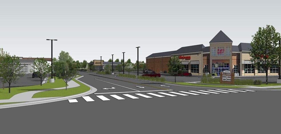 More Photos Of 711-761 E Main St, Purcellville Unknown For Lease