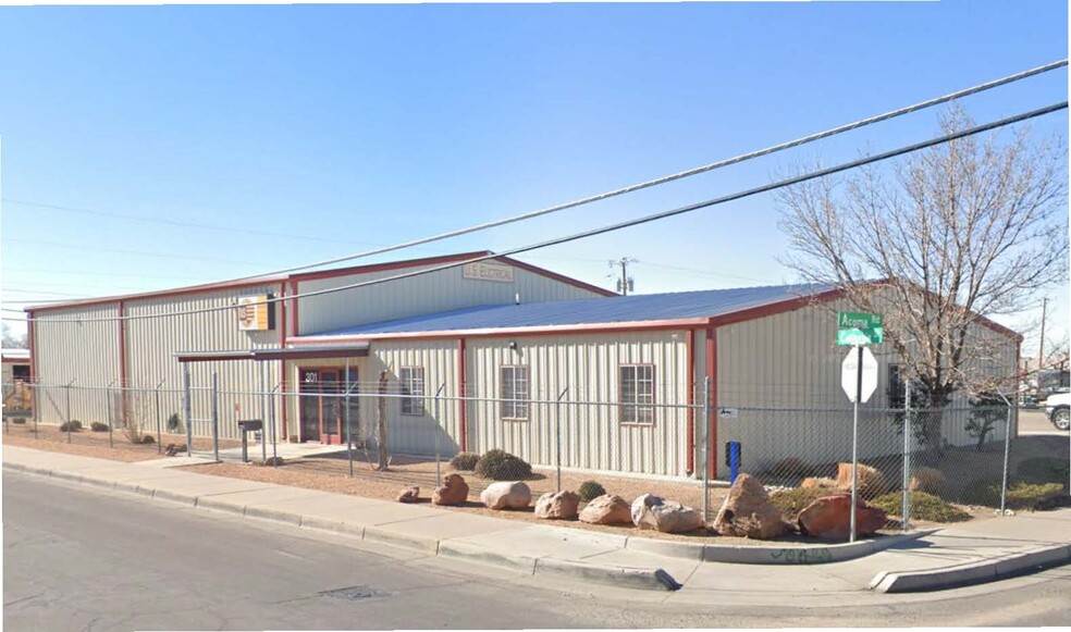 Primary Photo Of 301 California St SE, Albuquerque Service For Sale