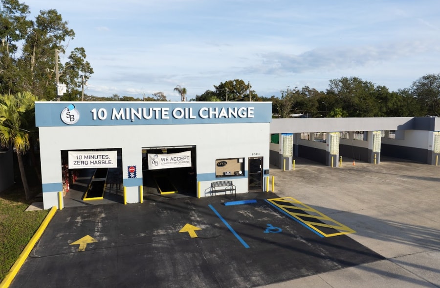 Primary Photo Of 6501 66th St N, Pinellas Park Carwash For Sale