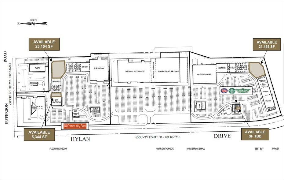 More Photos Of 300 Hylan Dr, Rochester Unknown For Lease