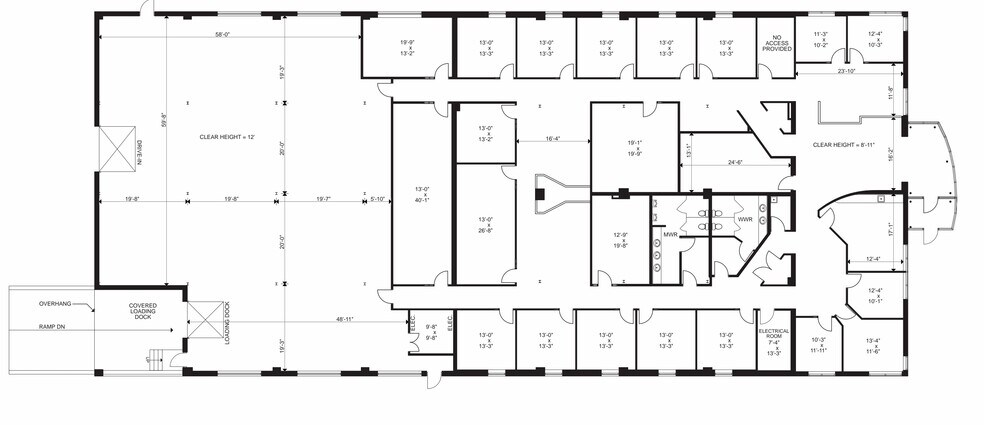 More Photos Of 21 Kern Rd, Toronto Showroom For Sale