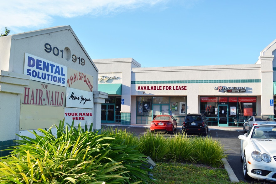 More Photos Of 913-919 W El Camino Real, Sunnyvale Freestanding For Lease