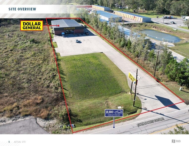 More Photos Of 23412 FM 1485, New Caney Freestanding For Sale