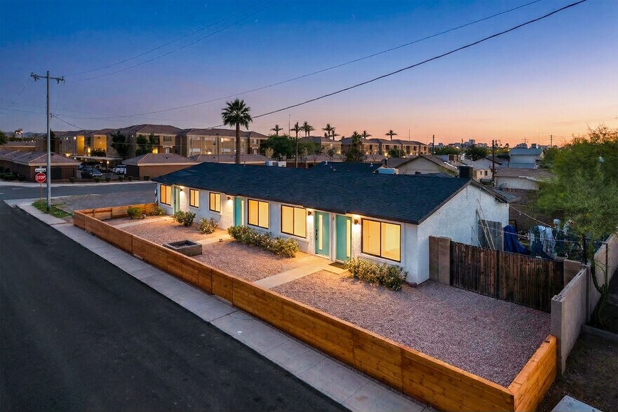 Primary Photo Of 2444 E Willetta St, Phoenix Apartments For Sale