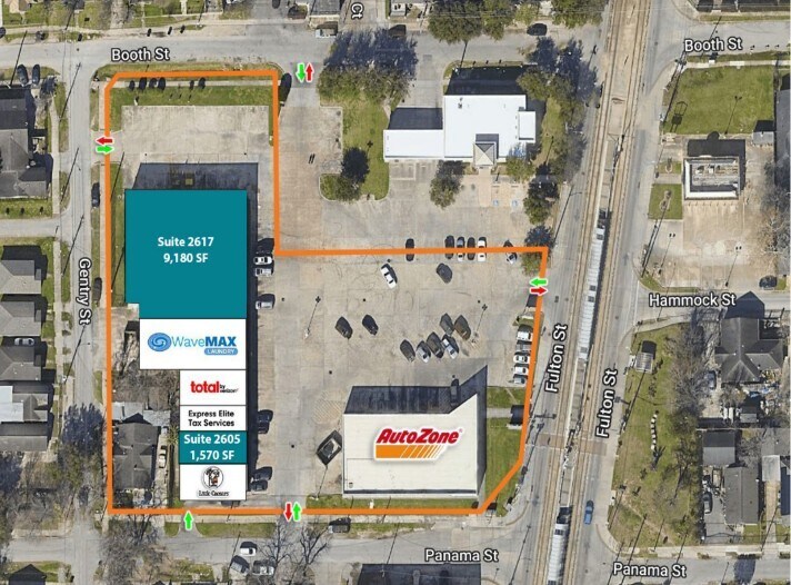 More Photos Of 2601-2619 Fulton St, Houston Unknown For Lease
