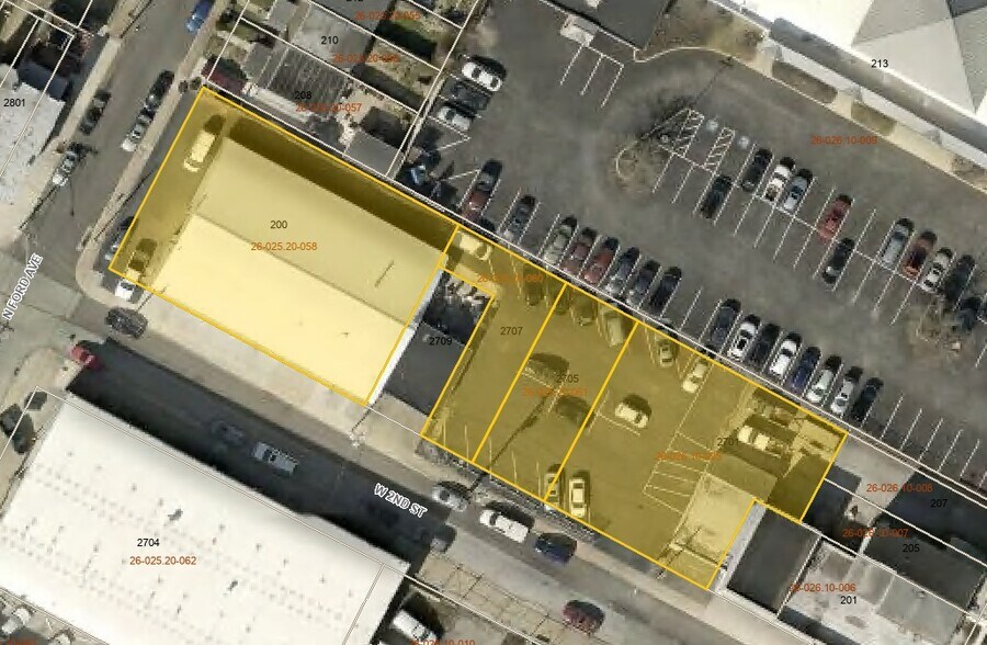 More Photos Of 200 N Ford Ave, Wilmington Industrial For Sale