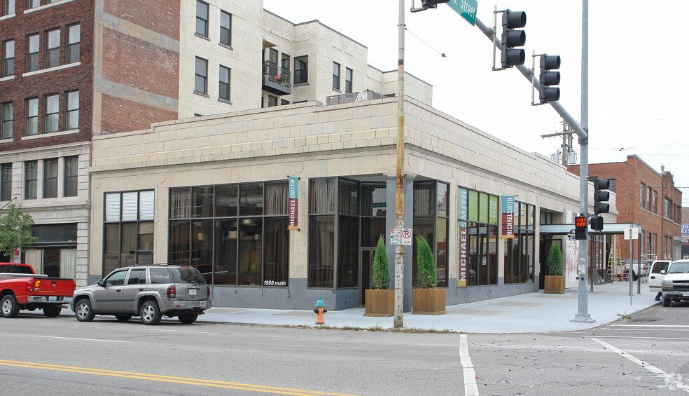 Primary Photo Of 1900 Main St, Kansas City Storefront For Lease