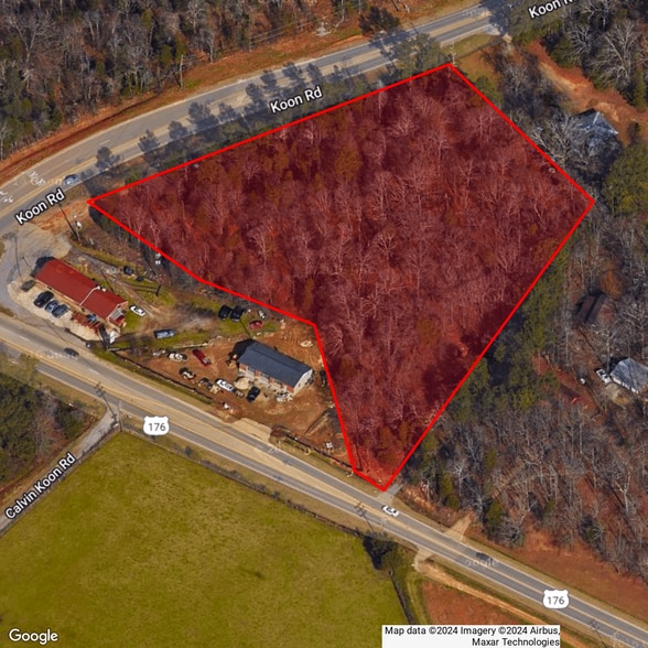 Primary Photo Of 608 Koon Rd, Irmo Land For Lease