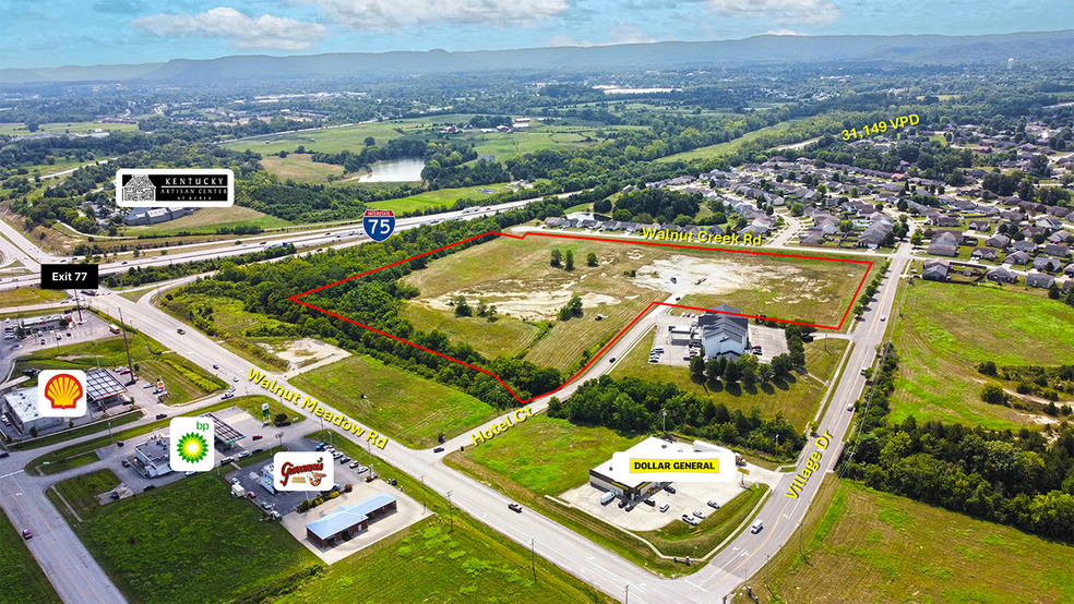 More Photos Of 351 Hotel Ct, Berea Land For Sale