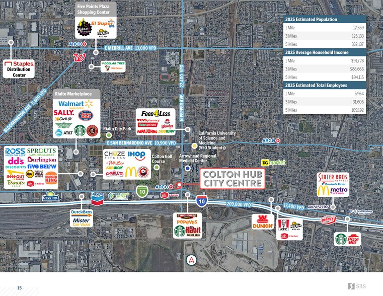 More Photos Of W Valley Blvd & Pepper Ave, Colton Storefront For Sale