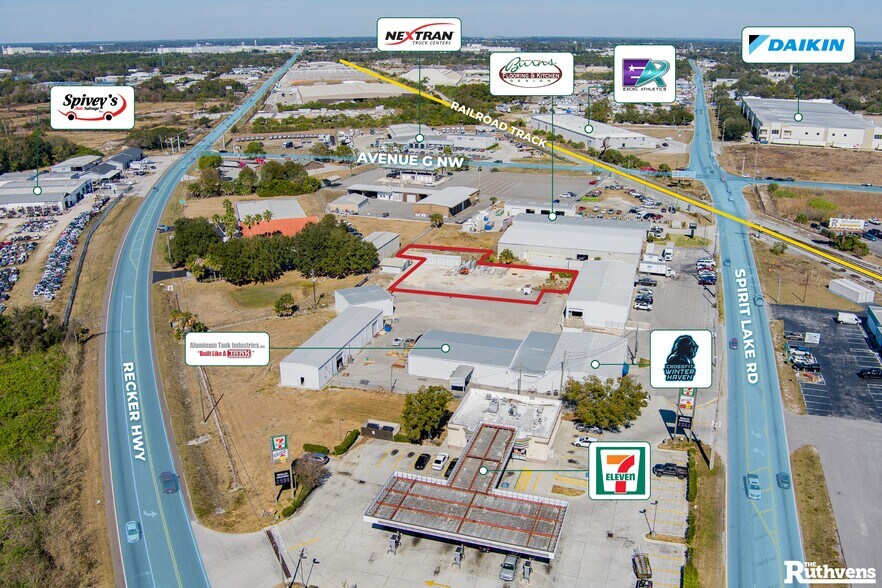 Primary Photo Of 14 Spirit Lake Rd, Winter Haven Land For Lease