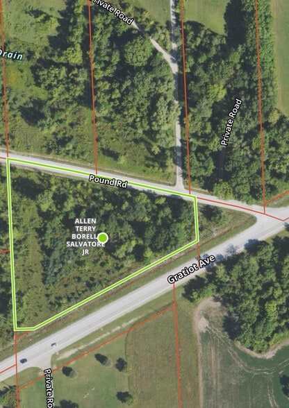 Primary Photo Of 1000 Gratiot Ave, Columbus Township Land For Sale