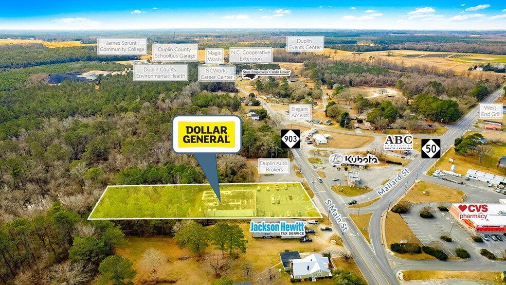 More Photos Of 641 S Main St, Kenansville Freestanding For Sale