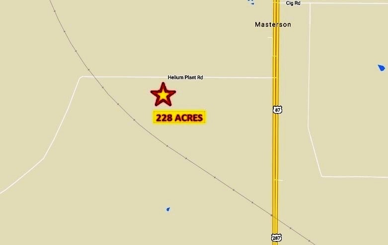 More Photos Of Highway 287, Masterson Land For Sale