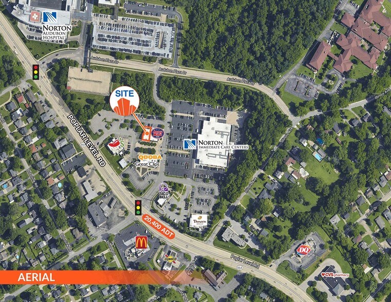 More Photos Of 3009-3021 Poplar Level Rd, Louisville Freestanding For Lease