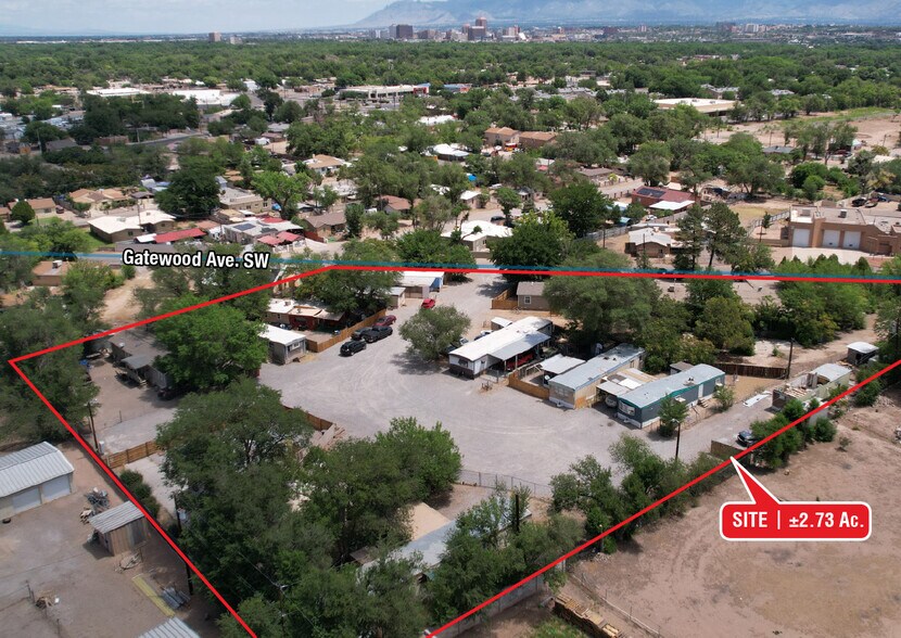 More Photos Of 1143 Gatewood Ave SW, Albuquerque Trailer Camper Park For Sale