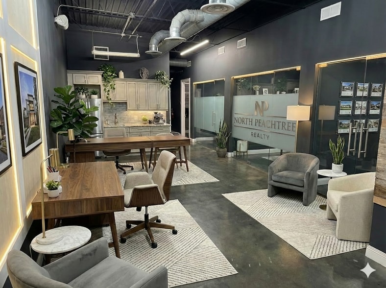 More Photos Of 5400 New Peachtree Rd, Atlanta Showroom For Lease