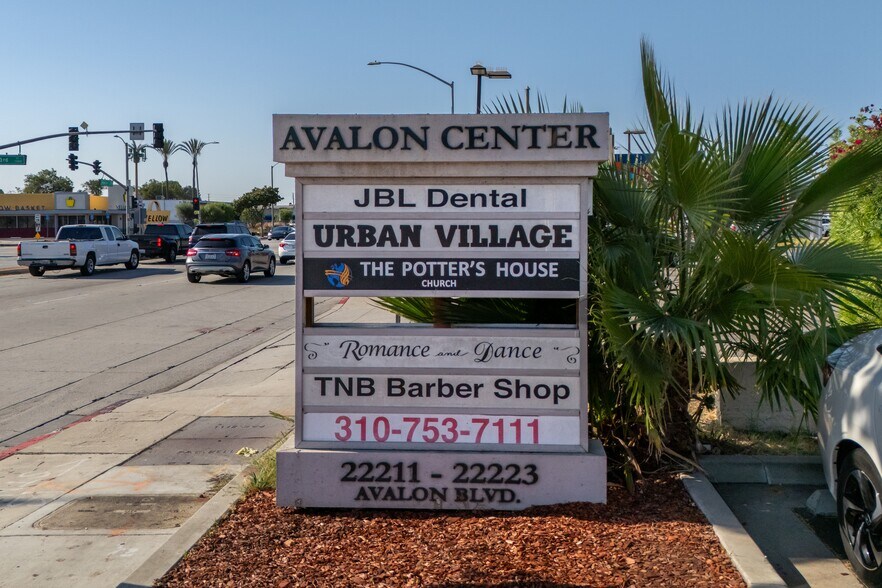 More Photos Of 22211-22219 Avalon Blvd, Carson Storefront For Sale