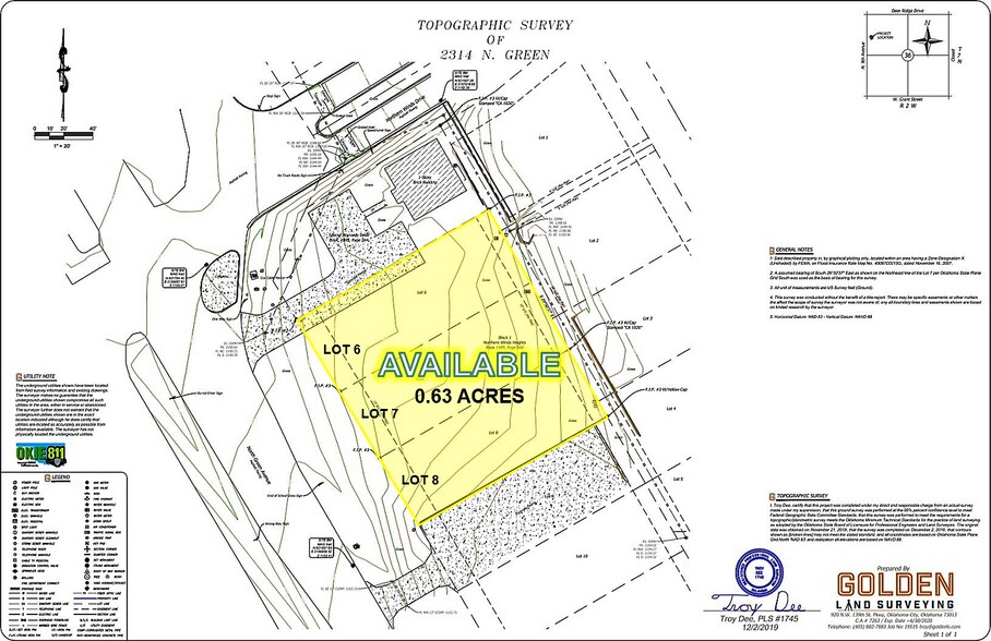 More Photos Of N Green Ave, Purcell Land For Sale