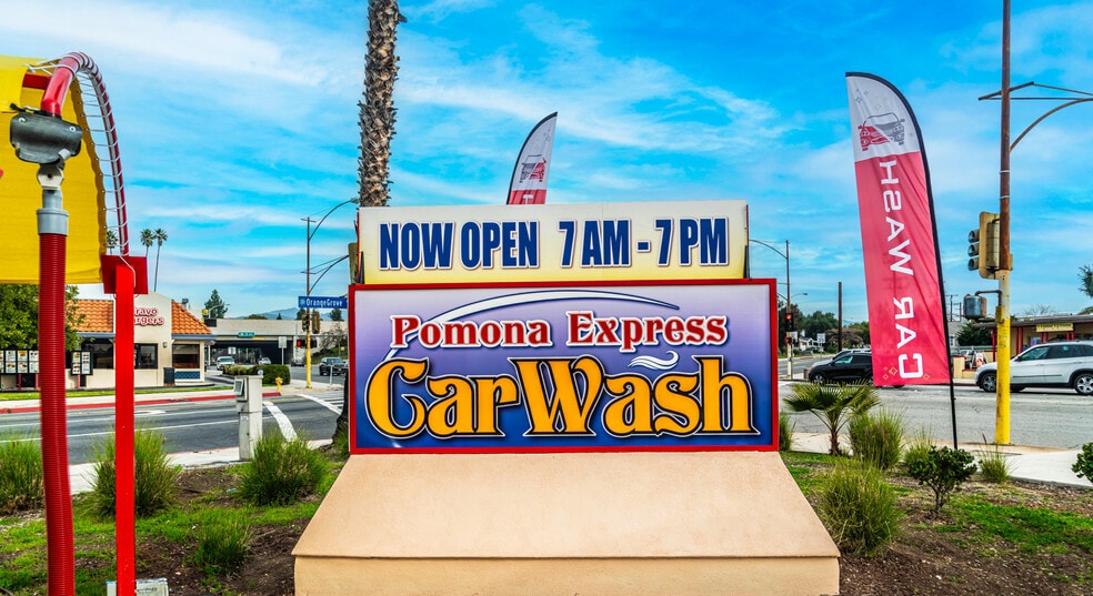 More Photos Of 506 W Orange Grove Ave, Pomona Carwash For Sale