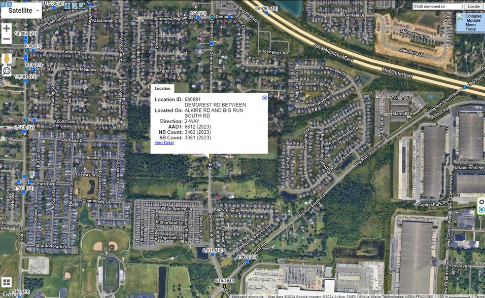 More Photos Of 2345 Demorest Rd, Grove City Land For Sale