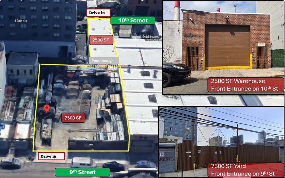 Primary Photo Of 3722 10th St, Long Island City Distribution For Lease