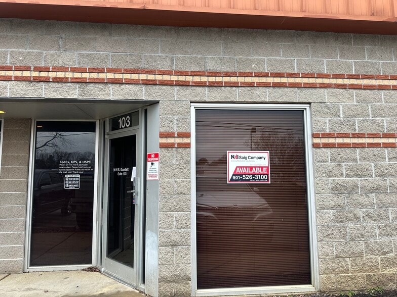 More Photos Of 3615 S Goodlett St, Memphis Light Distribution For Lease