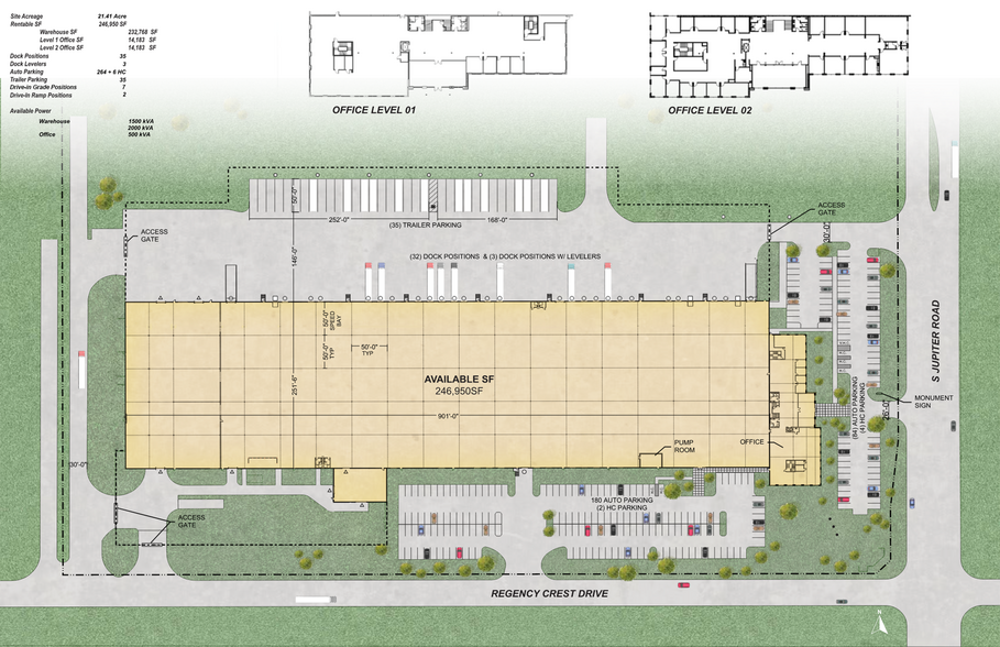 More Photos Of 2333 S Jupiter Rd, Garland Distribution For Lease