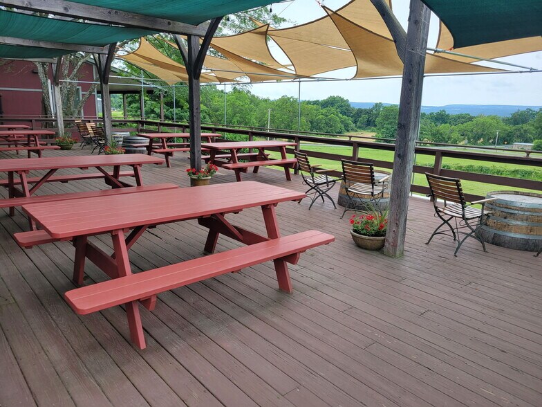 More Photos Of 3675 Tichenor Rd, Hector Winery Vineyard For Sale