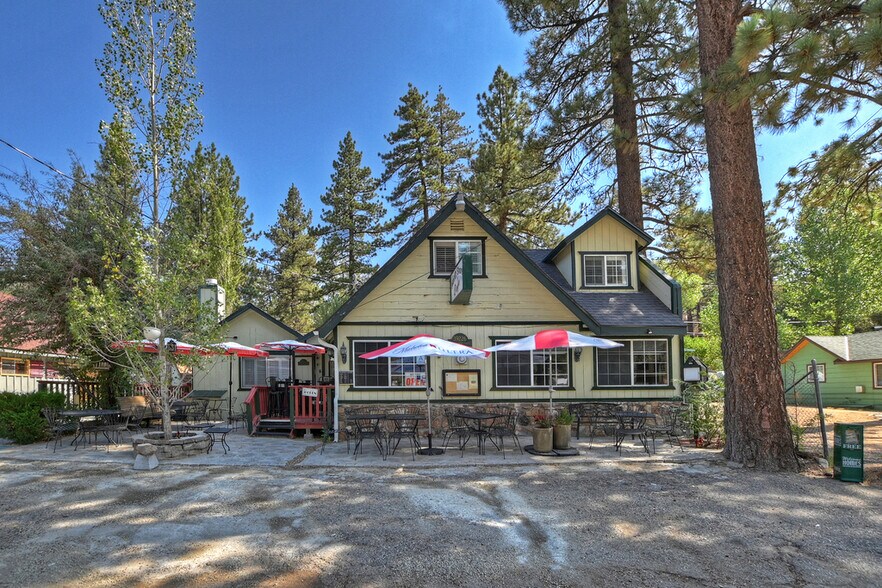 More Photos Of 39226 N Shore Dr, Fawnskin Restaurant For Sale