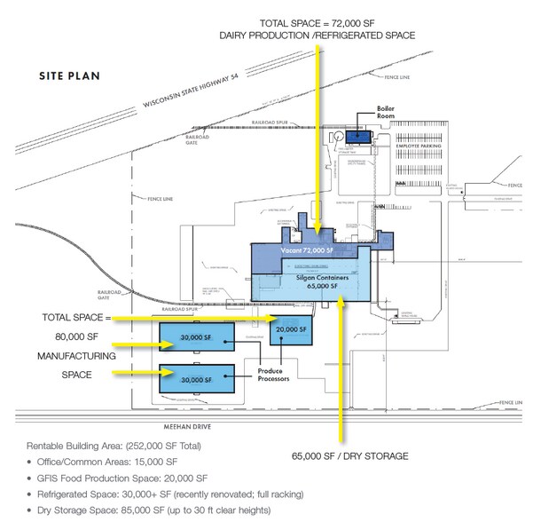 More Photos Of 4930 Hayes Ave, Plover Distribution For Lease